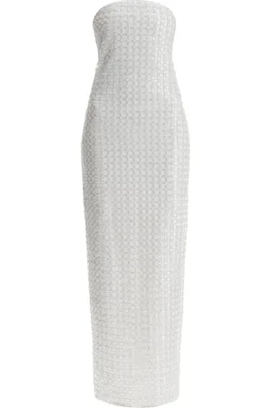 ROTATE Mujer, Vestidos, Blanco, Talla: S