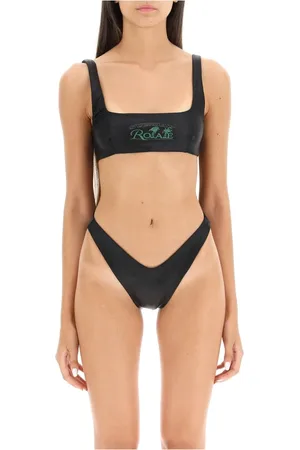 ROTATE Mujer, Trajes de baño, Negro, Talla: S