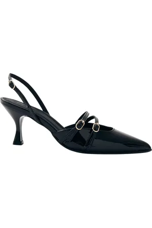 ALOHAS Mujer, Zapatos, Negro, Talla: 40 EU