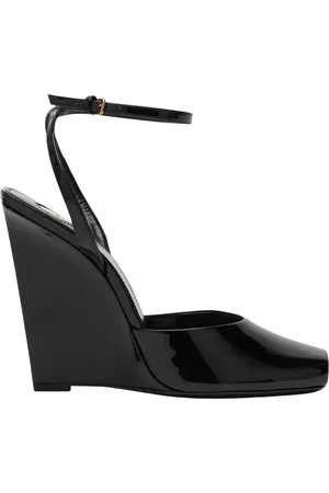 Saint Laurent Mujer, Zapatos, Negro, Talla: 36 EU