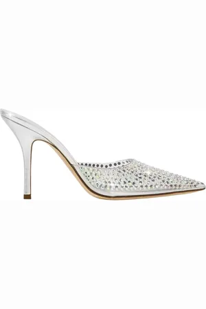 PARIS TEXAS Mujer, Zapatos, Gris, Talla: 37 1/2 EU