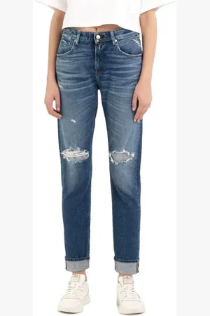 Replay Mujer, Vaqueros, Azul, Talla: W28