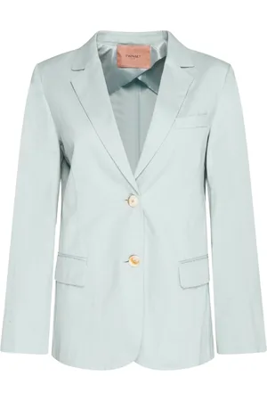 Twin-Set Mujer, Chaquetas, Azul, Talla: S