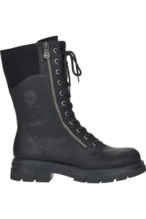 Rieker Mujer, Zapatos, Negro, Talla: 37 EU
