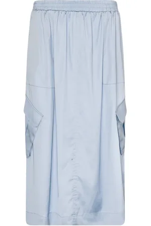 Twin-Set Mujer, Faldas, Azul, Talla: L