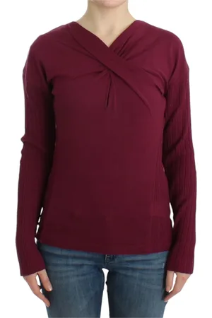 Roberto Cavalli Mujer, Jerseys, Púrpura, Talla: L