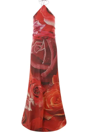 Roberto Cavalli Mujer, Vestidos, Rojo, Talla: M