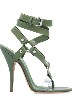 Dsquared2 Mujer, Zapatos, Verde, Talla: 36 EU