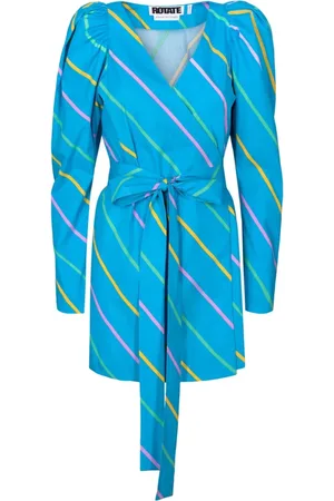 ROTATE Mujer, Vestidos, Azul, Talla: L