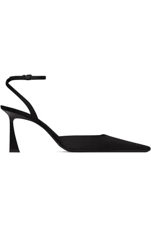 Saint Laurent Mujer, Zapatos, Negro, Talla: 39 1/2 EU