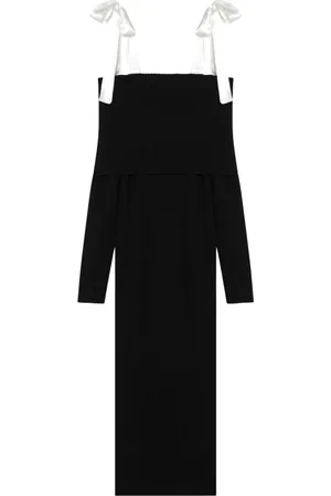 ROTATE Mujer, Vestidos, Negro, Talla: S