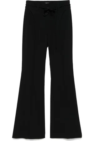 ROTATE Mujer, Pantalones, Negro, Talla: L