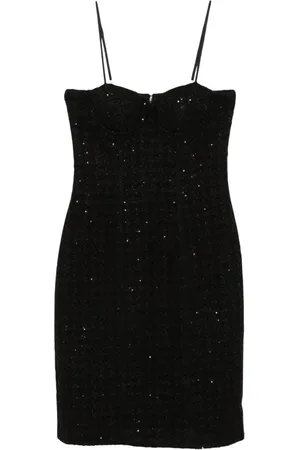 ROTATE Mujer, Vestidos, Negro, Talla: XS