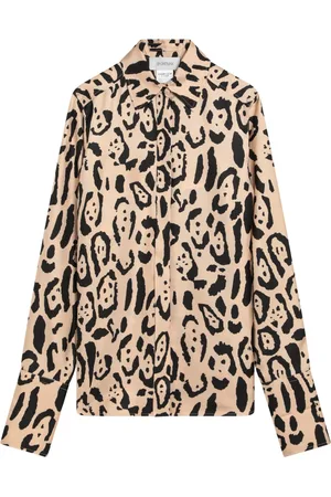 Sportmax Mujer, Blusas y Camisas, Marrón, Talla: S