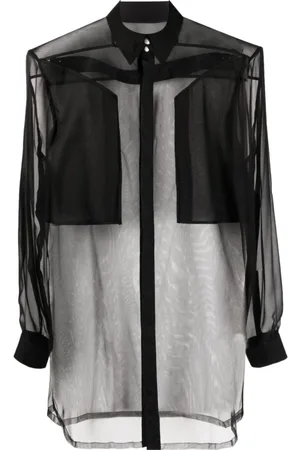 Rick Owens Mujer, Blusas y Camisas, Negro, Talla: S