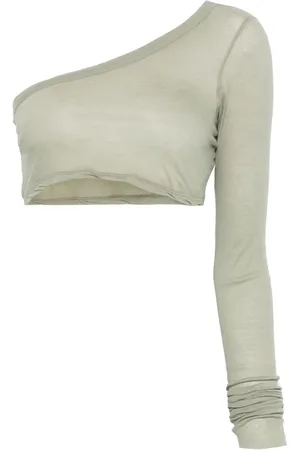 Rick Owens Mujer, Camisetas, Verde, Talla: XS