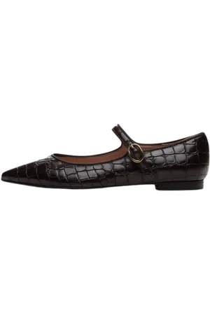 Poche Paris Mujer, Zapatos, Marrón, Talla: 38 EU