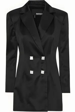 ROTATE Mujer, Vestidos, Negro, Talla: L