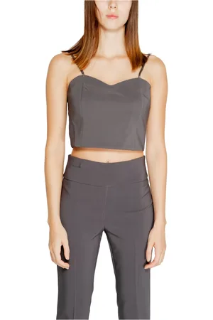 Rinascimento Mujer, Camisetas, Gris, Talla: S