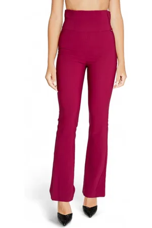 Rinascimento Mujer, Pantalones, Rojo, Talla: S