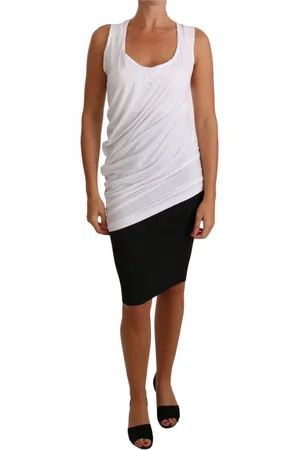 Roberto Cavalli Mujer, Camisetas, Blanco, Talla: L