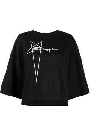 Rick Owens Mujer, Camisetas, Negro, Talla: M