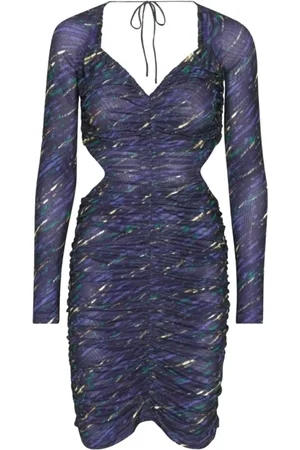 ROTATE Mujer, Vestidos, Azul, Talla: S