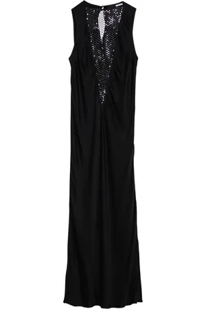 ROTATE Mujer, Vestidos, Negro, Talla: M