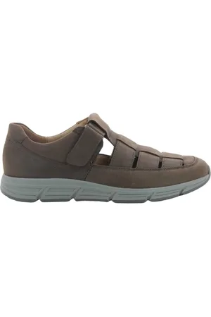 Waldläufer Hombre, Zapatos, Marrón, Talla: 45 EU
