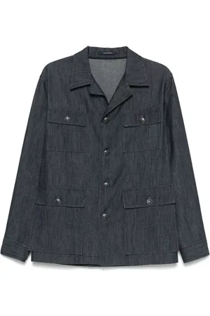 TAGLIATORE Hombre, Chaquetas, Azul, Talla: M