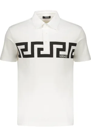 VERSACE Hombre, Camisetas, Blanco, Talla: XL