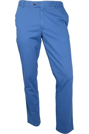 Meyer Hombre, Pantalones, Azul, Talla: W40 L32