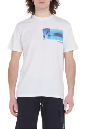 Sundek Hombre, Camisetas, Blanco, Talla: S