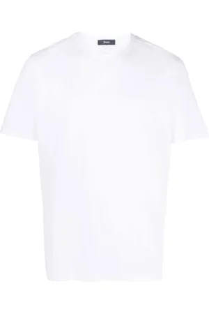 HERNO Hombre, Camisetas, Blanco, Talla: M