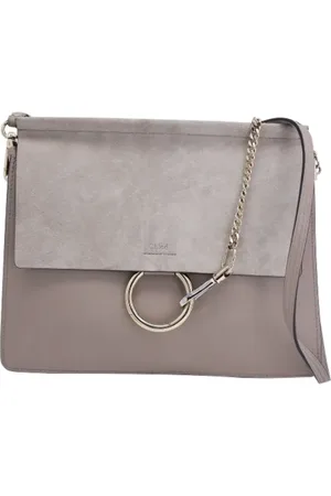 Chloé Mujer, De segunda mano, Gris, Talla: ONE Size