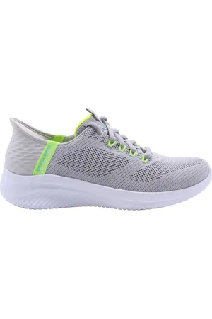 Skechers Mujer, Zapatos, Gris, Talla: 38 EU