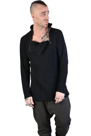 LA HAINE INSIDE US Hombre, Chaquetas, Negro, Talla: XL