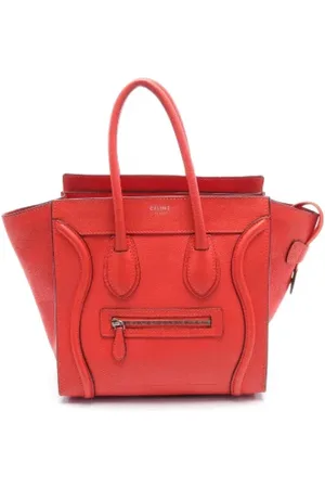 Céline Mujer, De segunda mano, Rojo, Talla: ONE Size