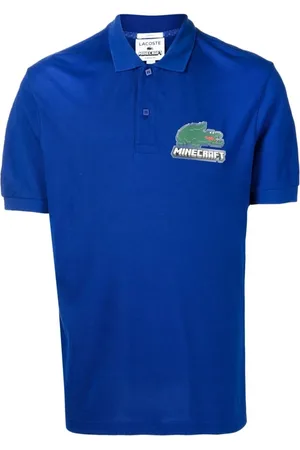 Lacoste Hombre, Camisetas, Azul, Talla: M