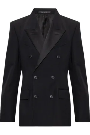 Balenciaga Hombre, Trajes, Negro, Talla: L