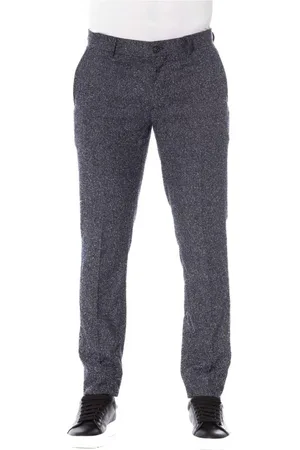 Trussardi Hombre, Pantalones, Negro, Talla: S
