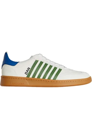 Dsquared2 Hombre, Zapatos, Blanco, Talla: 40 EU
