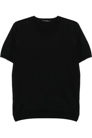 TAGLIATORE Hombre, Camisetas, Negro, Talla: M