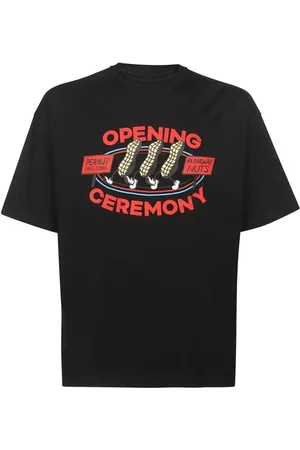 Opening Ceremony Hombre, Camisetas, Negro, Talla: XS