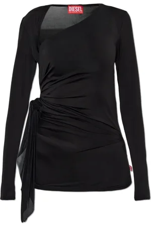 Diesel Mujer, Camisetas, Negro, Talla: S