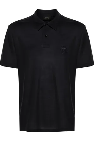 BRIONI Hombre, Camisetas, Negro, Talla: L