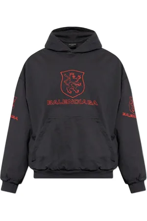 Balenciaga Hombre, Sudaderas, Negro, Talla: L