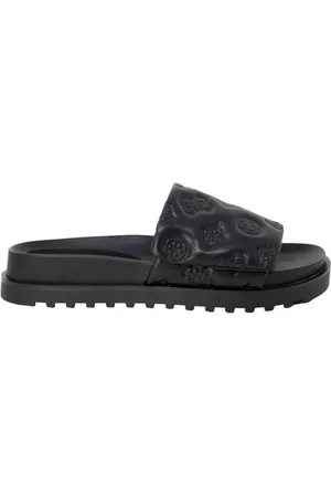 Guess Mujer, Zapatos, Negro, Talla: 36 EU