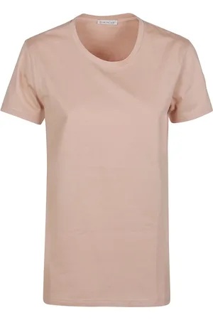 Moncler Mujer, Camisetas, Rosa, Talla: S