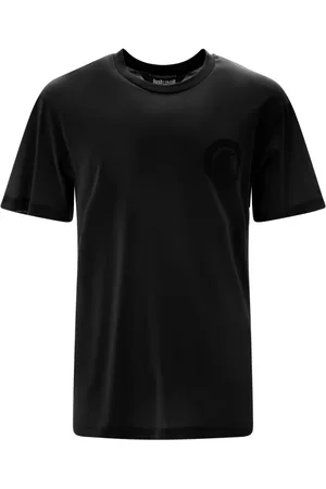 Roberto Cavalli Hombre, Camisetas, Negro, Talla: S